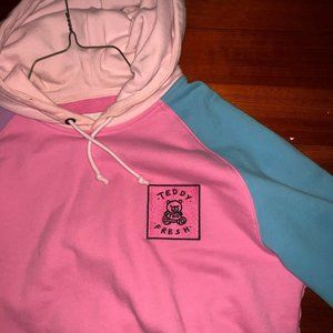 Teddy fresh 2.0 Colorblock hoodie